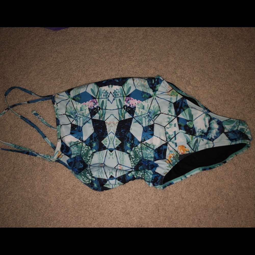 Jolyn One Piece Tie Back